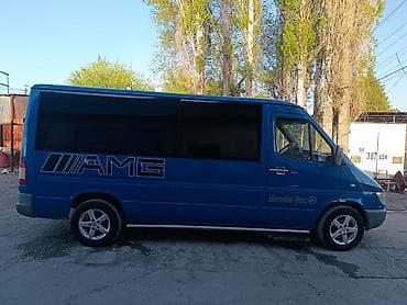 диски тайп с: Mercedes-Benz Спринтер: 2005 г., 2.7 л, Автомат, Дизель, Бус — 3