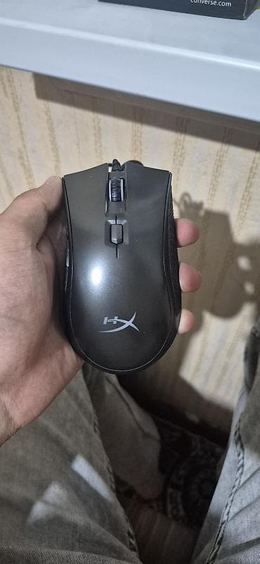 aipad 6 mini: Продаю оригинальные геймерские мышки HyperX Pulsefire FPS Pro в городе — 1