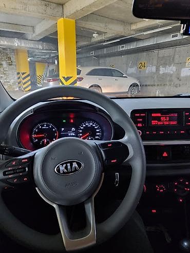w210 55: Kia Morning: 2020 г., 1 л, Автомат, Бензин, Хэтчбэк — 5