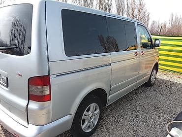 одиссей rb1: Volkswagen Multivan: 2007 г., 2 л, Автомат, Бензин, Минивэн — 2