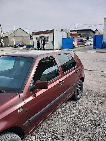 1: Volkswagen Golf: 1997 г., 1.8 л, Ручные, Бензин, Хэтчбэк — 5