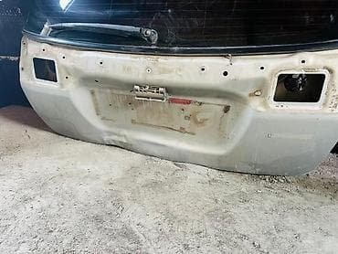 салон сиденья на мерседес 124: Субару легачи 2003 - Задняя дверь (пятая дверь) в сборе с — 4