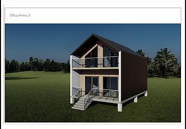 Дома: Современные барнхаусы от 50 м² — до 70 м² — полностью готов к — 9
