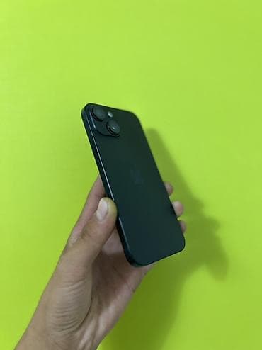 айыон 16: IPhone 15, 256 ГБ, Черный, 90 % — 2