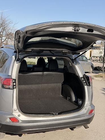 toyota axio: Toyota RAV4: 2017 г., 2.5 л, Автомат, Газ, Кроссовер — 7