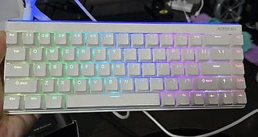 bluetooth mouse: Клавиатура, Механическая, Проводное подключение — 6