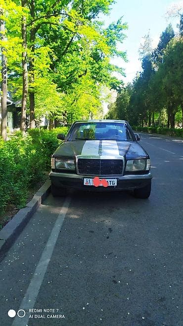 Mercedes-Benz S-Class: 1983 г., 2.9 л, Ручные, Дизель, Седан at lalafo.kg Mercedes-Benz S-Class: 1983 г., 2.9 л, Ручные, Дизель, Седан