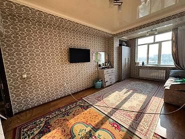 8: 1 комната, 46 м², Тунгуч мкр Элитка, 8 этаж, Косметический ремонт — 1