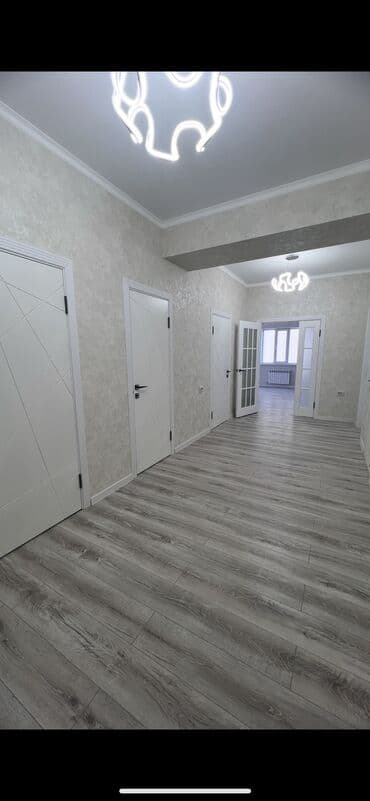 сдаю квартиру на долгий срок бишкек: 3 комнаты, Собственник, Без мебели — 1