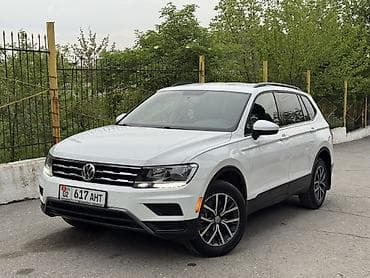 Volkswagen Tiguan: 2021 г., 2 л, Автомат, Бензин, Кроссовер