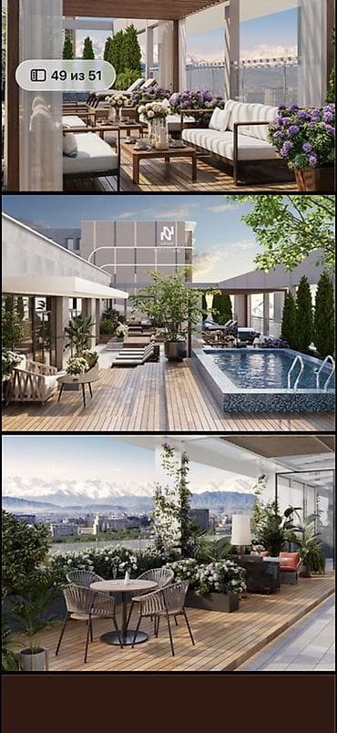 Новостройки от застройщика: Строится, Элитка, 3 комнаты, 108 м² — 6