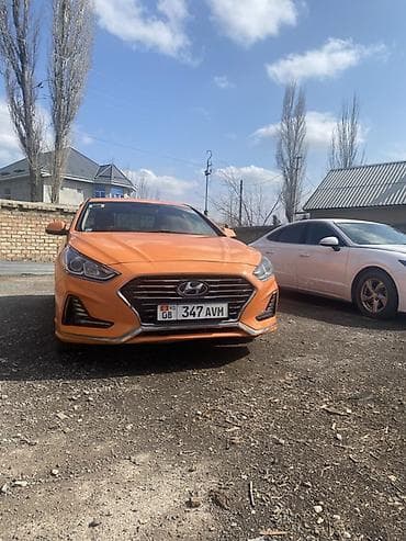 Hyundai Sonata: 2019 г. — 1
