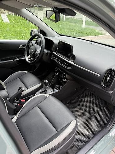 форт фийеста: Kia Morning: 2023 г., 1 л, Автомат, Бензин, Хэтчбэк — 7