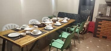 посуточно дом с бассейном: 60 м², 3 комнаты, Кондиционер, Бассейн, Подвал, погреб — 10