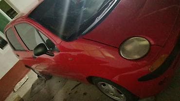 34 машина: Daewoo Matiz: 1999 г., 0.8 л, Механика, Бензин, Хэтчбэк — 2