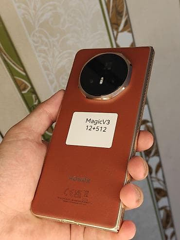 intel core 5: Honor Magic V3, Новый, 512 ГБ, цвет - Красный, 1 SIM, 2 SIM, eSIM — 2