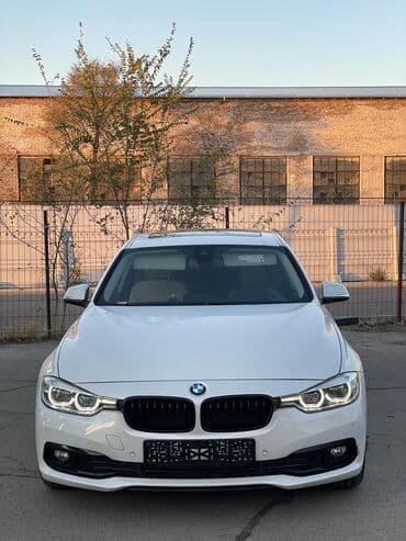 BMW 3 series: 2017 г., 2 л, Автомат, Дизель, Седан at lalafo.kg BMW 3 series: 2017 г., 2 л, Автомат, Дизель, Седан