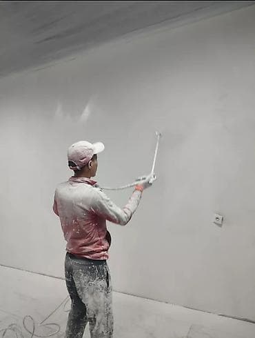 pro m1: Покраска стен, Покраска потолков, Покраска окон, На масляной основе, На водной основе, Больше 6 лет опыта — 1