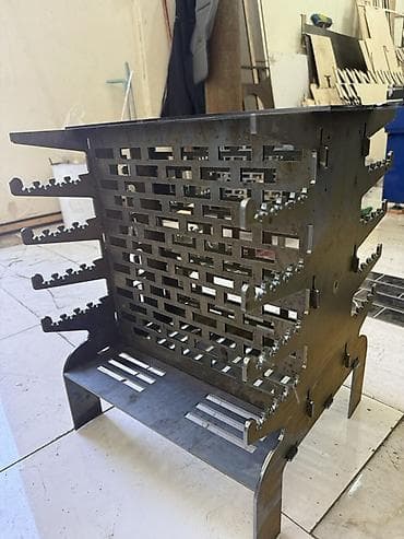 алма бутайбыз: Мангал Портативный — 1