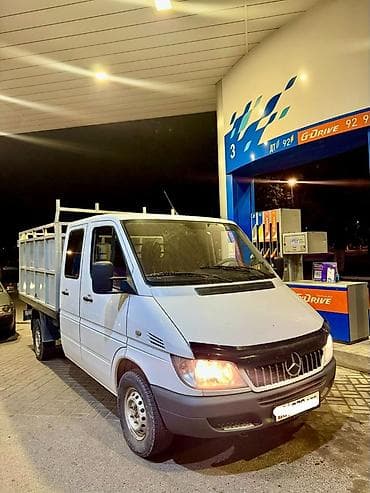 грузовой мерс: Грузовик, Mercedes-Benz, Дубль, 3 т, Б/у — 2