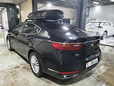 жесткий тросс: Kia K7: 2018 г., Седан — 4