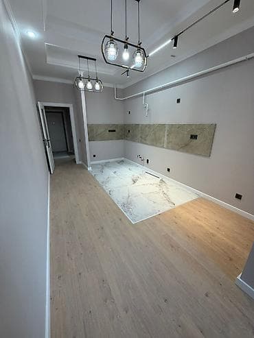 ак кеме квартиры: 2 комнаты, 60 м², Элитка, 3 этаж, Дизайнерский ремонт — 1