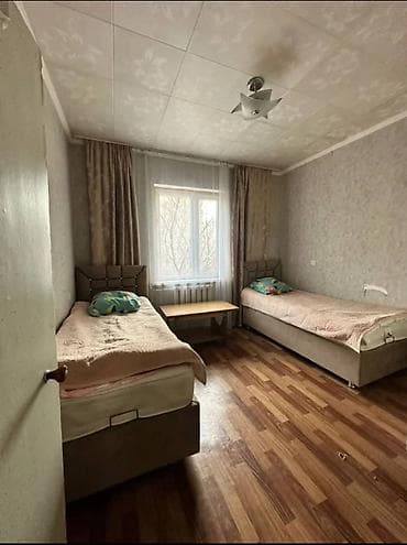 3 бөлмө, 64 м², 106-серия, 2 кабат, Эски ремонт