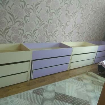 Мебель на заказ, Детская, Кровать, Тумба at lalafo.kg Мебель на заказ, Детская, Кровать, Тумба