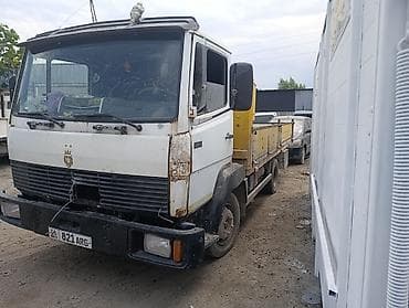 Транспорт: Мерседес Бенц 709 откидной крышкой 814 кабина — 1