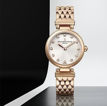 Очки: Классические часы часы, Золото, Швейцария, Женские, Новый — 3