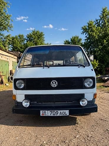 Volkswagen Transporter: 2026 г., 1.8 л, Механика, Бензин, Фургон — 1