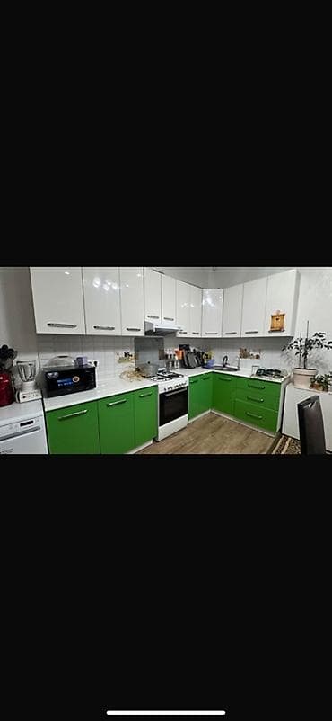 кухонный набор мебели: Угловой кухонный гарнитур - Планировка: Г‑образная, с рабочей зоной у — 5