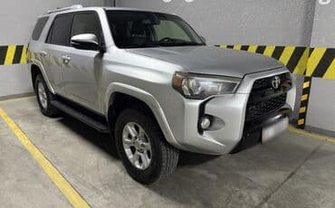 купить фораннер в бишкеке: Toyota 4Runner: 2017 г. — 1