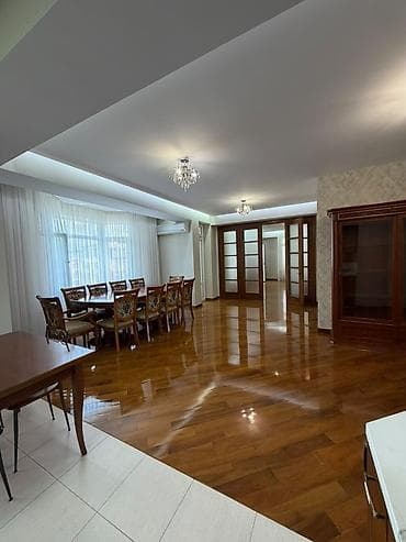 Квартиры: 3 комнаты, 244 м², Ала-Арча ТРЦ Элитка, 9 этаж, Евроремонт — 4