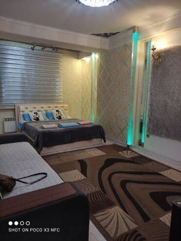 суточный квартира бишкек орто сай: 1 комната, Бытовая техника, Интернет, Wi-Fi, Кондиционер — 3