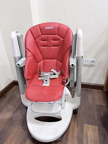 обмен вещи: Стульчик для кормления Peg perego — 5