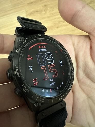 Garmin: Garmin Fenix 8 Pro, 47 мм мультиспортивные GPS‑часы премиум‑класса с — 10