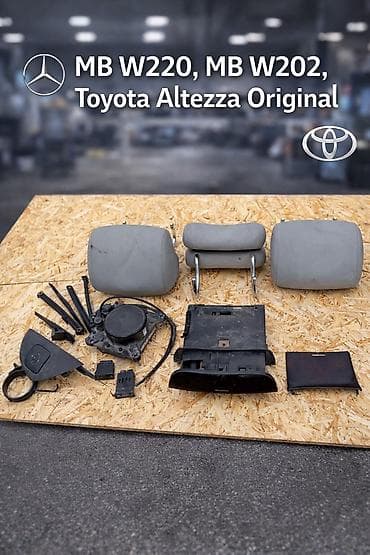 altezza: Автозапчасти салона для Mercedes-Benz (W220/S-класс, дорестайл/рестайл — 1