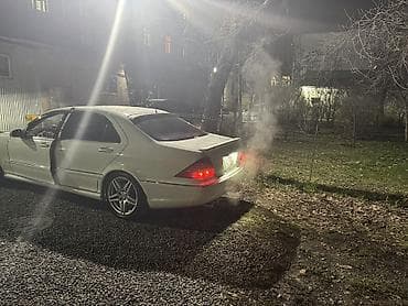 mazda 6 2003: Mercedes-Benz S-Class: 2003 г., 5 л, Автомат, Бензин, Седан — 9