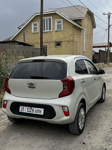 сокулук селекция: Kia Morning: 2017 г., 1 л, Автомат, Бензин, Хетчбек — 3