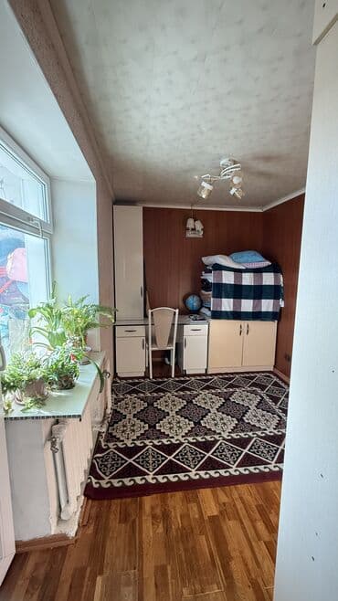 котедж бишкек: 2 комнаты, 44 м², Индивидуалка, 5 этаж, Евроремонт — 5