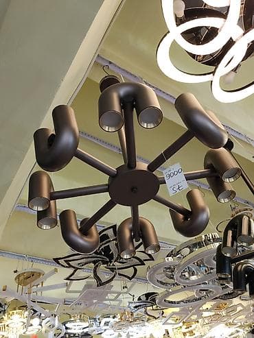 study lamp: Подвесная потолочная люстра современного дизайна - Конструкция — 2