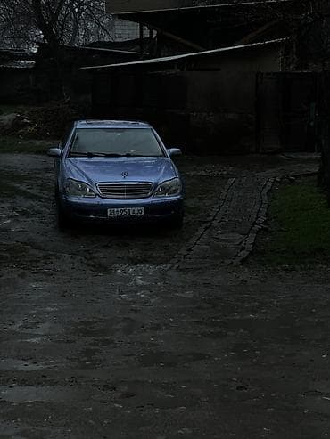 хундай старекс 1: Mercedes-Benz S-Class: 2000 г., 3.2 л, Автомат, Газ, Седан — 7