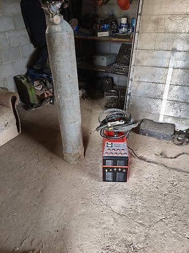 Заклепочные инструменты: Сварочный аппарат, Аргонная сварка — 2