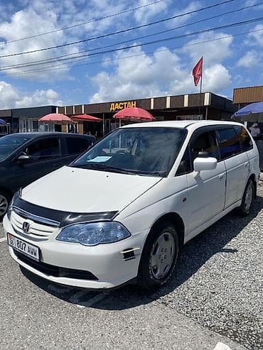 black edition: Honda Odyssey: 2001 г., 2.3 л, Автомат, Минивэн — 1