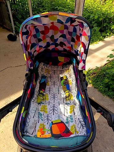 где продаётся на бубу: Фирменная Детская коляска трансформер Cosatto - Яркий фирменный — 5