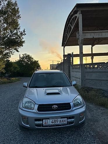 toyota scion xa: Toyota RAV4: 2003 г., 2 л, Механика, Дизель, Кроссовер — 7