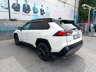 Toyota RAV4: 2019 г., 2.5 л, Вариатор, Гибрид, Кроссовер — 6
