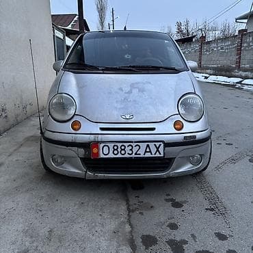 Daewoo Matiz: 2002 г., 0.8 л, Механика, Бензин, Хэтчбэк