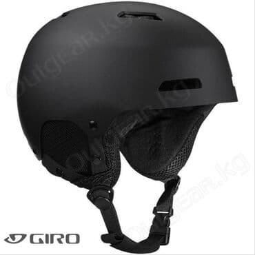 шлем для лыж: 🟠 Лыжный шлем GIRO Ledge 🟠 ⠀ Шлем GIRO Ledge с прочной оболочкой — 2